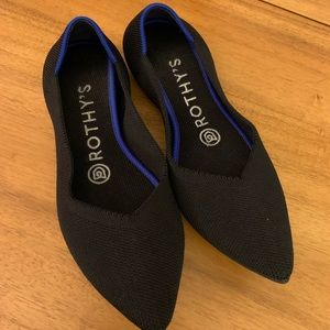 Rothy’s The Point Black Flat | 5.5